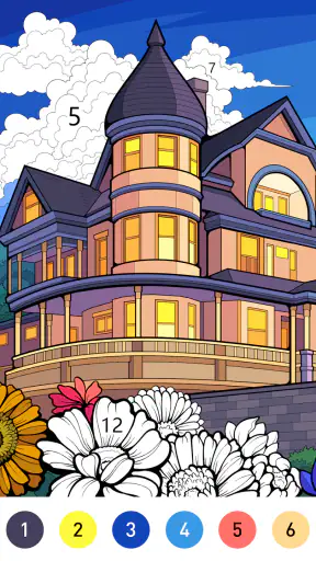Dream Home Coloring book screenshot 8