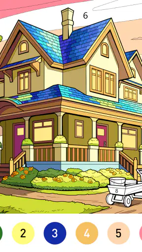 Dream Home Coloring book screenshot 9
