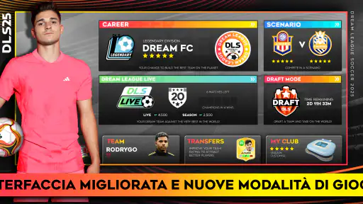 Dream League Soccer 2026 screenshot 9