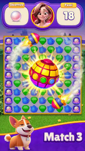 Dream Mania - Giochi Match 3 screenshot 2