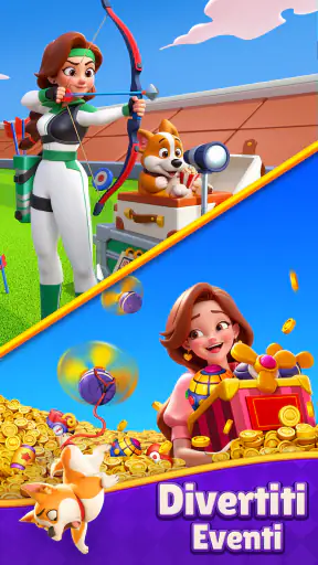 Dream Mania - Giochi Match 3 screenshot 5