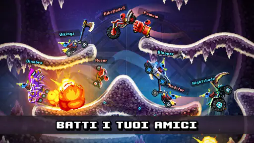 Drive Ahead! - Battaglie screenshot 10