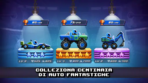 Drive Ahead! - Battaglie screenshot 11