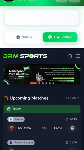 DRM Sport - Live Scores screenshot 4