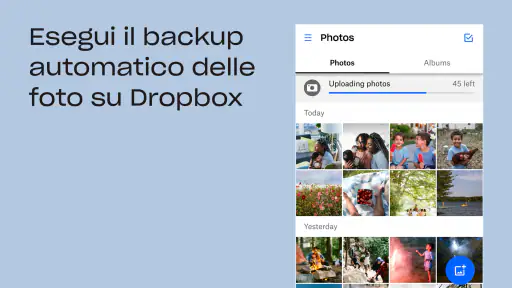 Dropbox: Backup di Foto e File screenshot 10