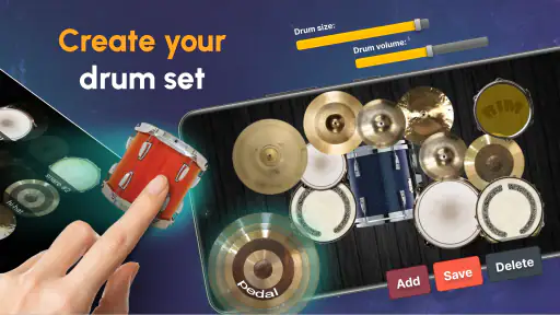 Drum Kit - Play Drums screenshot 10
