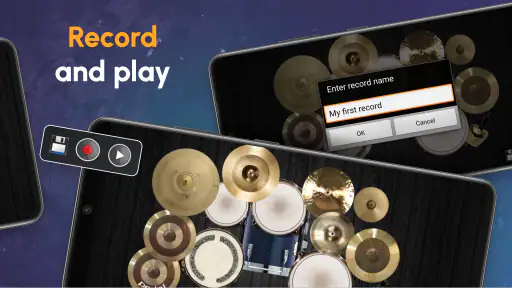 Drum Kit - Play Drums screenshot 11