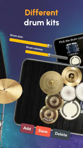 Drum Kit - Play Drums screenshot 4