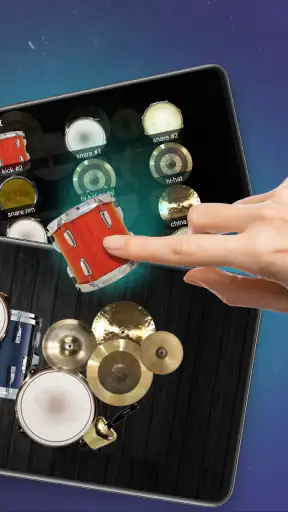 Drum Kit - Play Drums screenshot 5