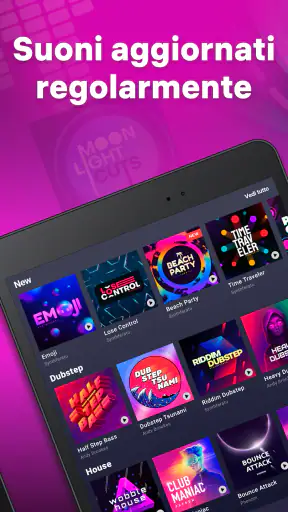 Drum Pad Machine - fare musica screenshot 12