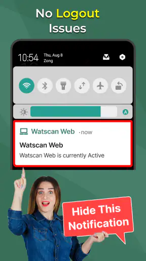 Dual Chat Web QR Scanner screenshot 9