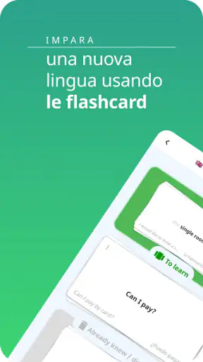 DuoCards - Schede linguistiche screenshot 1