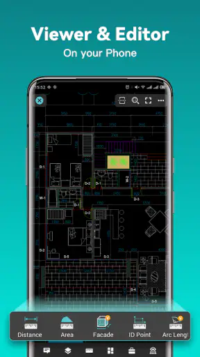 DWG FastView-CAD Viewer&Editor screenshot 1