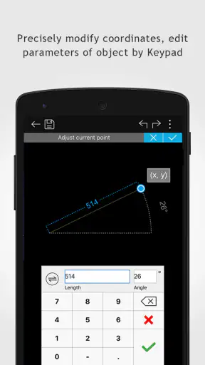 DWG FastView-CAD Viewer&Editor screenshot 11