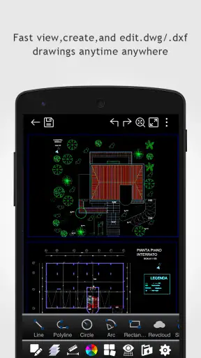 DWG FastView-CAD Viewer&Editor screenshot 9