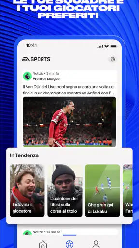 EA SPORTS App screenshot