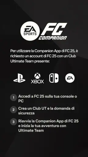 EA SPORTS FC™ 27 Companion screenshot 1
