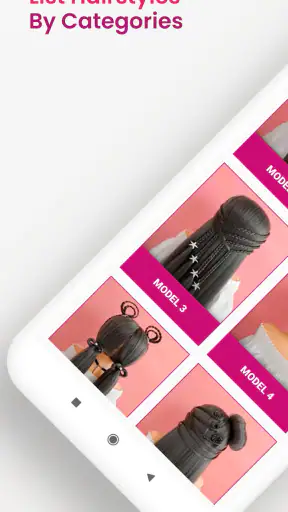 Easy Hairstyles for Girls screenshot 10