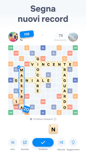 Easy Words - Parole crociate screenshot 3