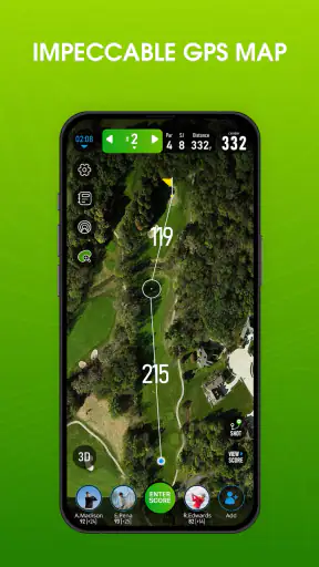 EasyGolf: Golf GPS & Scorecard screenshot