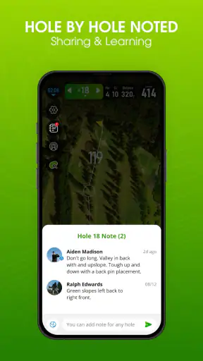 EasyGolf: Golf GPS & Scorecard screenshot