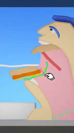 Eating Simulator: Physics Food screenshot 3