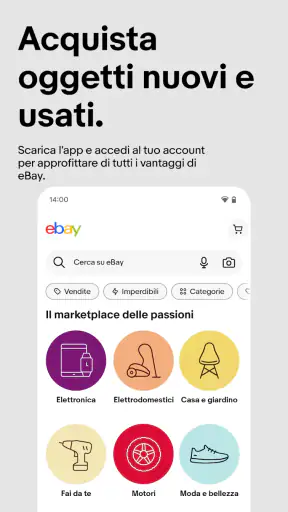 eBay: Vendere e Fare Acquisti screenshot 11
