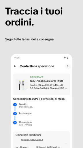 eBay: Vendere e Fare Acquisti screenshot 9