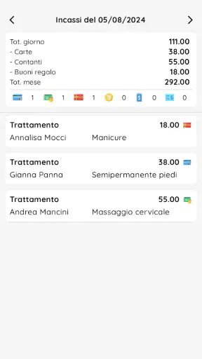 EBeauty - Gestione del salone screenshot