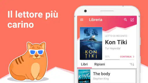 eBoox: lettore di libri epub screenshot 1