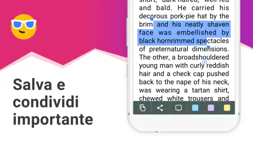 eBoox: lettore di libri epub screenshot 4