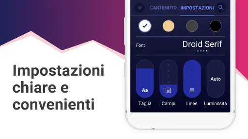 eBoox: lettore di libri epub screenshot 7
