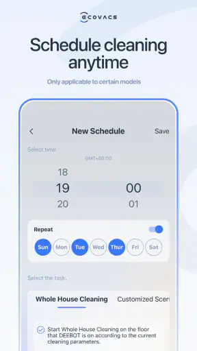 ECOVACS HOME screenshot 3