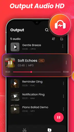 Editor Audio, Tagliare Musica screenshot 4