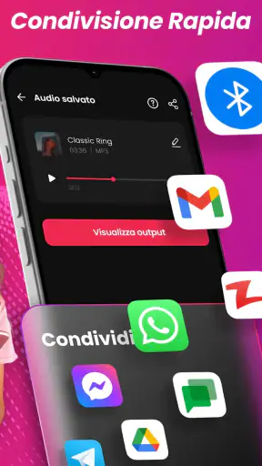 Editor Audio, Tagliare Musica screenshot 6
