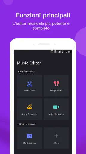 Editor Musicale screenshot