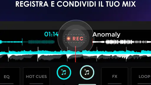 edjing Mix: music mixer DJ app screenshot 10