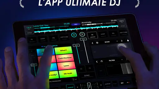 edjing Mix: music mixer DJ app screenshot 11