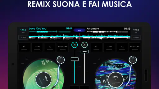 edjing Mix: music mixer DJ app screenshot 12
