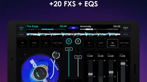 edjing Mix: music mixer DJ app screenshot 9