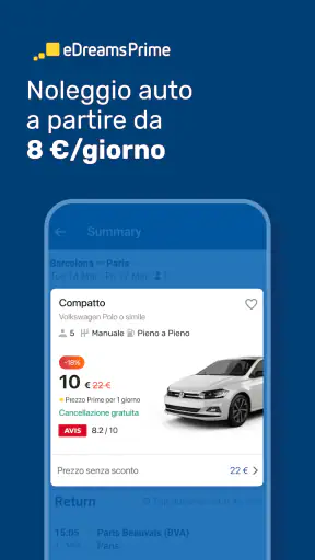 eDreams: Voli, Hotel e Auto screenshot 5
