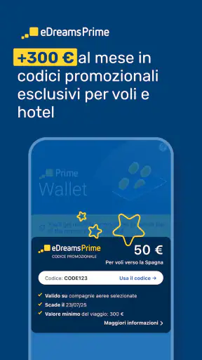 eDreams: Voli, Hotel e Auto screenshot 6
