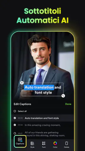 Effetti Video Editor: ShotCut screenshot 2