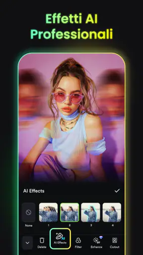 Effetti Video Editor: ShotCut screenshot 4
