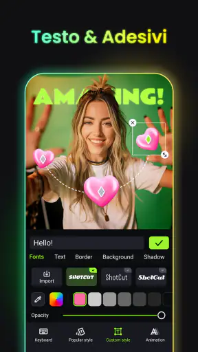 Effetti Video Editor: ShotCut screenshot 8