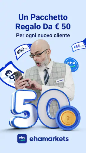 ehamarkets-App di trading screenshot 1