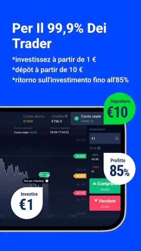 ehamarkets-App di trading screenshot 2