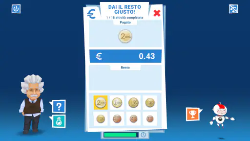 Einstein Allenamento Cervello screenshot 11