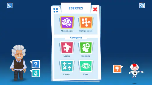 Einstein Allenamento Cervello screenshot 9