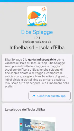Elba Spiagge screenshot 7